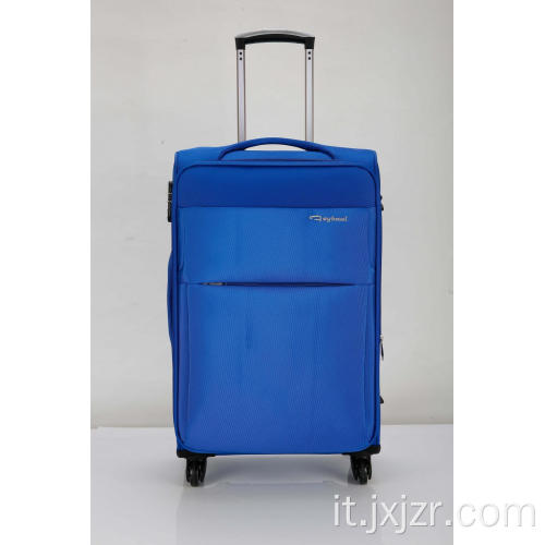 Trolley bagagli in tessuto di alta qualità